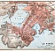 Piraeus (Πειραιάς) city map, 1913
