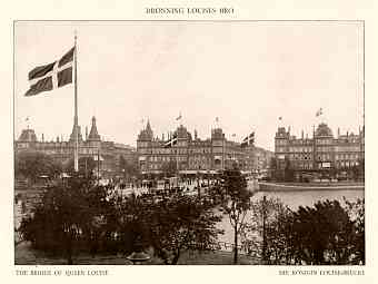 Copenhagen's Bridge of Queen Louise