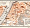 Vienne city map, 1913