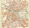 Geneva (Genf, Genève) city map, 1897