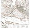 Sosnovo. Haiterma. Topografikartta 404203. Topographic map from 1936