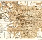 Bucharest (Bucureşti) city map, 1905