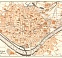 Seville (Sevilla) city map, 1929