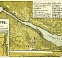 Imatra and farther environs map (in Russian) 1889