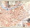 Grenoble city map, 1913