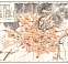 Granada city map, 1929