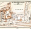 Plan of the Castle of Heidelberg, 1905