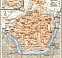 Toledo, city map. Environs of Toledo map, 1929