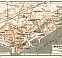 Neuchâtel city map, 1909