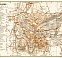 Salzburg city map, 1906