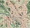 Hannover city map, 1922