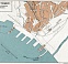 Tuapse (Туапсе) city map, 1914
