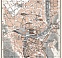 Bilbao city map, 1913