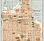 Bari town plan, 1929