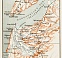 Troy (Troja, Ilion, Τροία, Ἴλιον) environs map, 1914