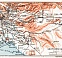 Southern California map, 1909