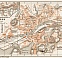 Halden town plan, 1931