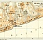 Constantionople (قسطنطينيه, İstanbul, Istanbul): Dolma Bagtsche (Dolmabahçe) District Map, 1905