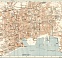 Palermo city map, 1929