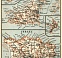 Channel Islands maps, 1913