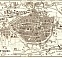 Dortmund city map, 1887