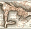Laon city map, 1909