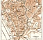 Utrecht city map, 1909