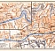 Sarajevo city map, 1929