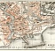 Brest city map, 1909