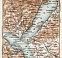 Map of the Maggiore Lake (Lago Maggiore), 1913