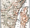 Abbazia (Opatija) town plan and environs map, 1911