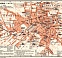 Lemberg (Львiв, L´viv) city map, 1911