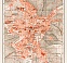 Perugia city map, 1903