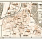 Trient (Trento) city map, 1906