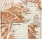 Rapallo - Santa Margherita district map, 1913