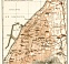 Smyrna (إزمير, İzmir, Smyrne) city map, 1905