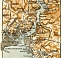 Constantionople (قسطنطينيه, İstanbul) and the Bosphorus map, 1905