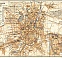 Chemnitz city map, 1906