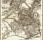 Brandenburg city map, 1887