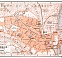 Saint-Germain-en-Laye city map, 1910