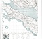 Lunkulansaari Island. Lunkulansaari. Topografikartta 512104. Topographic map from 1940