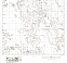 Železnovskij, Peninsula. Kiiskilahti. Topografikartta 304401. Topographic map from 1940