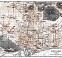 Barcelona city map, 1913