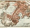 Piraeus (Πειραιάς) city map, 1908