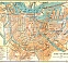 Amsterdam city map, 1904