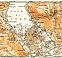 Como Lake and its environs map, 1908
