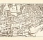 Edinburgh city map, southern part (South Edinburgh), 1908