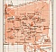Pistoia (Pistoja) town plan, 1903