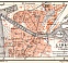 Libau (Liepāja) city map, 1914