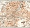 Königsberg (now Kaliningrad) city map, 1911